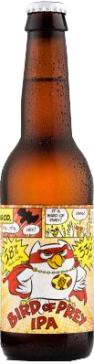 Uiltje Bird of Prey IPA fles á 0,33 liter